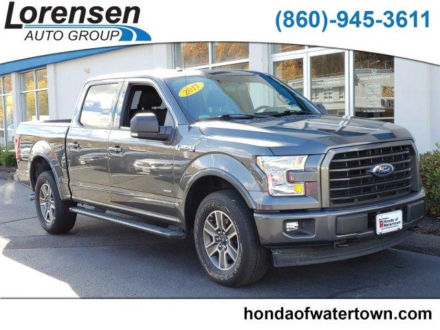 Pre Owned 2017 Ford F 150 Xlt 4wd Supercrew 55 Box 4wd